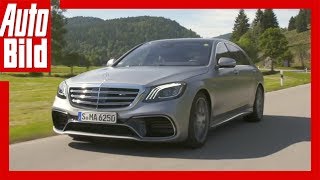 MercedesBenz S500  MercedesAMG S 63 2017  Fahrbericht  Review  Details  Preise [upl. by Abran827]