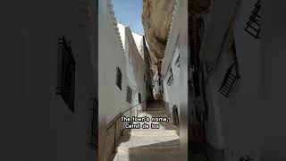 A Town Built Into the Rocks Setenil de las Bodegas [upl. by Oriole613]