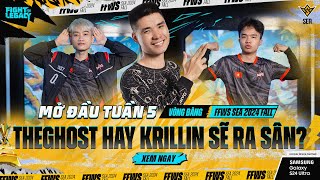 WAG  HEAVY  GOW RA SÂN TUẦN 5 TẠI GIẢI ĐÔNG NAM Á FFWS  LIỆU VIỆT NAM CÓ TOP 1 [upl. by Wendolyn352]