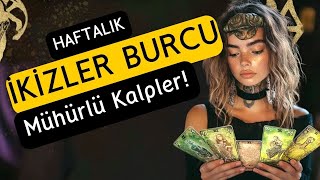 İkizler Burcu Haftalık  Mühürlü Kalpler [upl. by Ardnuat]