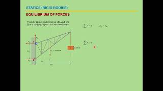 Statics 2 Rigid Bodies  Equilibrium 2 [upl. by Ytisahc508]