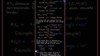 VSEPR Theory in Class 11th Chemistry education chemistry neet jee [upl. by Darwin]