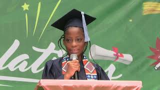 Valedictorian Speech for Primary  Graduation 2024 [upl. by Iatnahs]