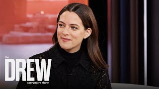 Riley Keough Reflects on Mothers Passing amp Special Connection with Drew Barrymore  FULL INTERVIEW [upl. by Gorges]