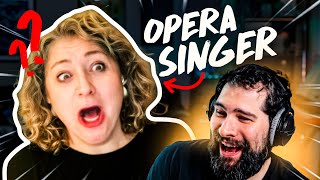 Opera Singer Hears Video Game Music For the First Time Ft Christine Goerke [upl. by Elstan]