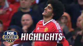 Everton vs Manchester United  201516 FA Cup Highlights [upl. by Yran]