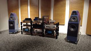 Wilson Audio Yvette amp Jadis DA 88 S amp Witches BrewAlexander Gibson [upl. by Aysahc]