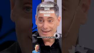 🤣Practica para comunicarme mejor con un grande Santi bilinkis Hicimos 20 tomas y esa fue la mejor [upl. by Rosenkrantz]