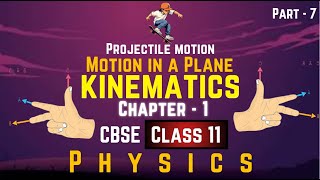 Unit 2 Projectile motion  class 11 Physics  MDS Madina  CBSE 202425 [upl. by Zailer]