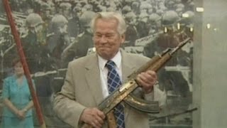 AK47 creator Mikhail Kalashnikov dies at 94 [upl. by Ycrem]