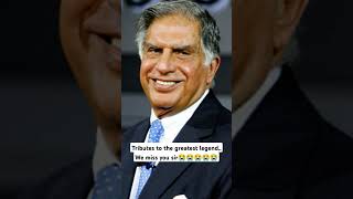 rip tribute ratantata legend Tata Ji your story will inspire Generations End of an era india [upl. by Assitruc]