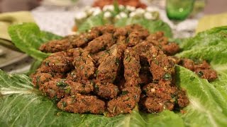 Yeşil Mercimek Köftesi Tarifi [upl. by Ibor]