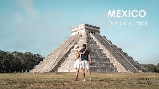 Mexiko Urlaub 2021  Yucatan Rundreise Reisetipps  Trip to Mexico Travel Video [upl. by Giwdul272]