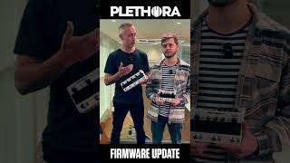 New Firmware for PLETHORA X3 and X5  shorts guitar music [upl. by Margaux983]