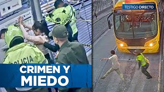 ¡Así CAYÓ la Banda Criminal que Robaba SIN MIEDO en Transmilenio [upl. by Otreblada]