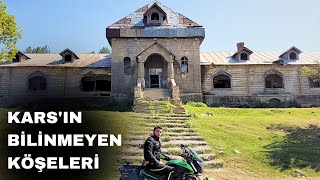 Tek Bir Çivi Kullanılmadan yapılan Katherina Av Köşkü   Karsta Başımıza Gelenler Ani Harabeleri [upl. by Ennahoj884]