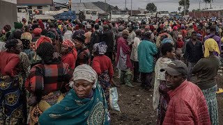 RDC  des millions de personnes confrontées à linsécurité alimentaire [upl. by Asor]