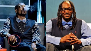 Snoop Dogg Clarifies quotGiving Up Smokequot Comment [upl. by Notlim807]