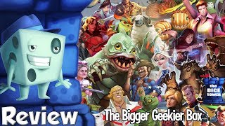 Smash Up The Bigger Geekier Box Review  with Tom Vasel [upl. by Wj]