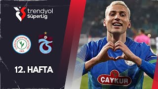 ÇAYKUR RİZESPOR vs TRABZONSPOR  TRENDYOL SÜPER LİG  FC 25 [upl. by Rasmussen]