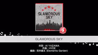 BanG Dream  Girl’s Band Party  GLAMOROUS SKY Expert [upl. by Naivad]