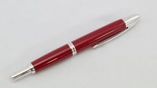 Pen Review Pilot Vanishing Point [upl. by Ontine]