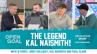 THE LEGEND KAL NAISMITH  Day 3 of Euros Daily Podcast [upl. by Alam]