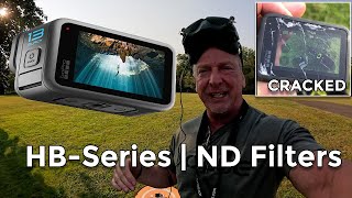 GoPro 13  NEW HBSeries ND Filters [upl. by Hctub]