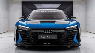 MINDBLOWING 2025 Audi A9 Etron The ELECTRIC LUXURY SEDAN of the FUTURE Modern Cars [upl. by Ojyram]