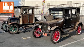 How to start up and drive a 1925 Ford Model T [upl. by Bigod]