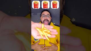 Batata frita 🍟 Desafio da careta [upl. by Ael]