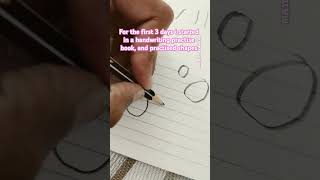 Learning left handwriting in 20 daysshorts mangodoess hand left learn challenge improvement [upl. by Malachi]