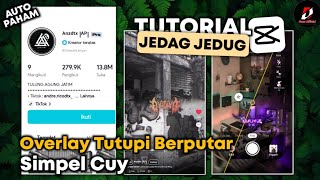 Tutorial Jedag Jedug Capcut Foto Overlay Tutupi Geser Geser Style Anzdtx Sweet Lemon [upl. by Derwon]