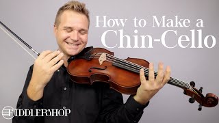 Make a ChinCello with Octave Viola Strings [upl. by Aliekahs202]