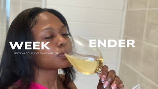 weekender vlog [upl. by Trilby]