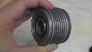 Alternator Clutch Pulley [upl. by Sekoorb]