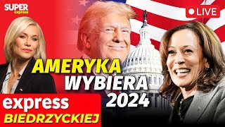 🔴EXPRESS BIEDRZYCKIEJ  AMERYKA WYBIERA P Kowal R Schnepf A Byrt W Rafałowski T Smura [upl. by Fenton]