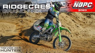 Full Race 2023 NGPC RD 8 Ridgecrest GP 450AA  Trevor Hunter 224 [upl. by Damali]