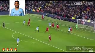 Aguero Goal Vs Liverpool Premier League 🔥🔥 [upl. by Irving]