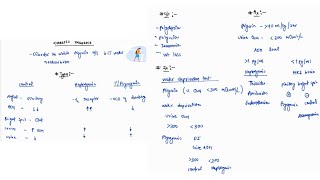 DIABETES INSIPIDUS NOTES PITUITARY  ONE PAGE NOTES  ENDOCRINE  MEDICINE  4TH PROFF  MBBS [upl. by Terryl91]