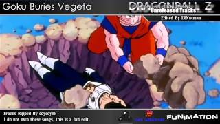 DBZ Funimation  Goku Buries Vegeta Theme  Faulconer [upl. by Martino]