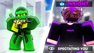 I Spectated The 1 Player In Roblox Rivals [upl. by Nauwaj]