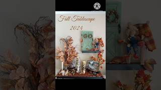 Fall DecoratingTablescape2024 [upl. by Fording]