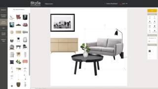 How to create a mood board for interior design  Style Sourcebook [upl. by Squire]