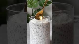 coconut raffaello chia puddingrecipe food trending cooking new viralshort video music [upl. by Samid]