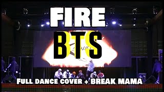 BTS 방탄소년단  FIRE  Original Choreography  Break MAMA Dance Cover By Cypher [upl. by Zerep]