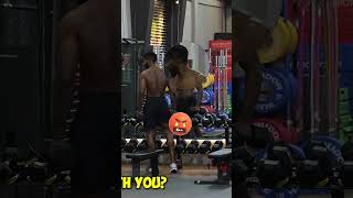 Gym Cleaner Schooled the Bodybuilder  Anatoly Gym Prank fitness prank anatoly funny health [upl. by Anirt]