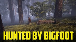 Finding Bigfoot 1  Hunted By Bigfoot [upl. by Leroj]