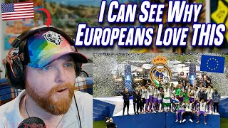 NFL Fan Reacts to Understanding European Soccer in Four Simple Steps A Guide For Americans [upl. by Tsirhc]