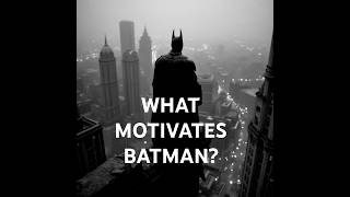 WHAT DRIVES BATMAN 🦇💪😎motivation success viral [upl. by Le654]